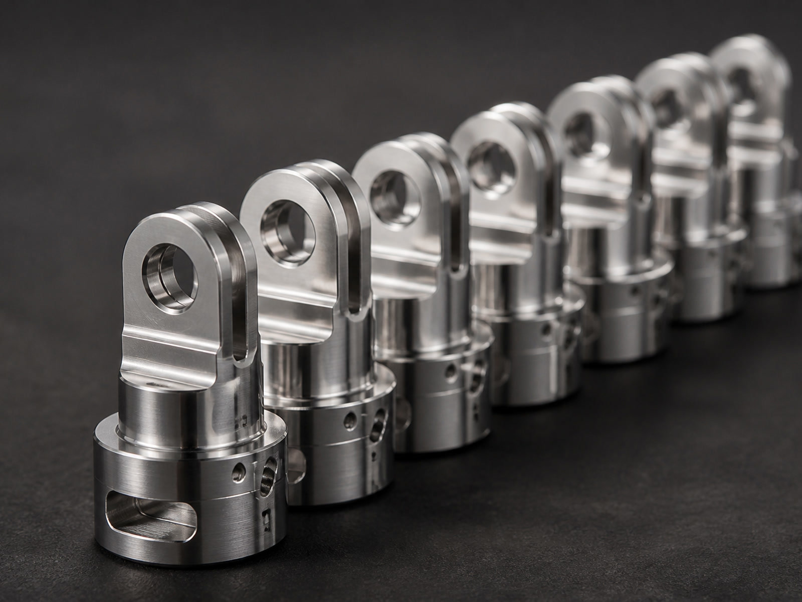 Production Alloy Parts CNC Machining with Full Documentation AXALLOY