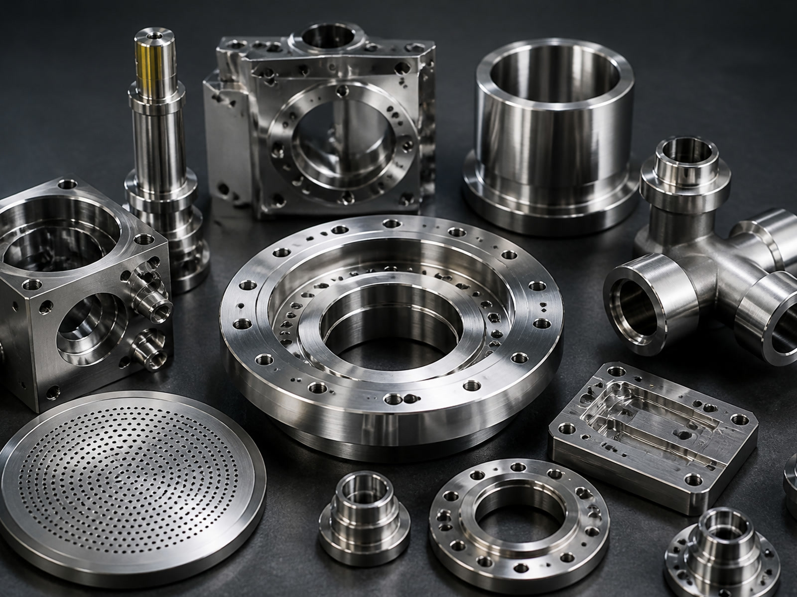 Semiconductor CNC Machining for Difficult Alloys