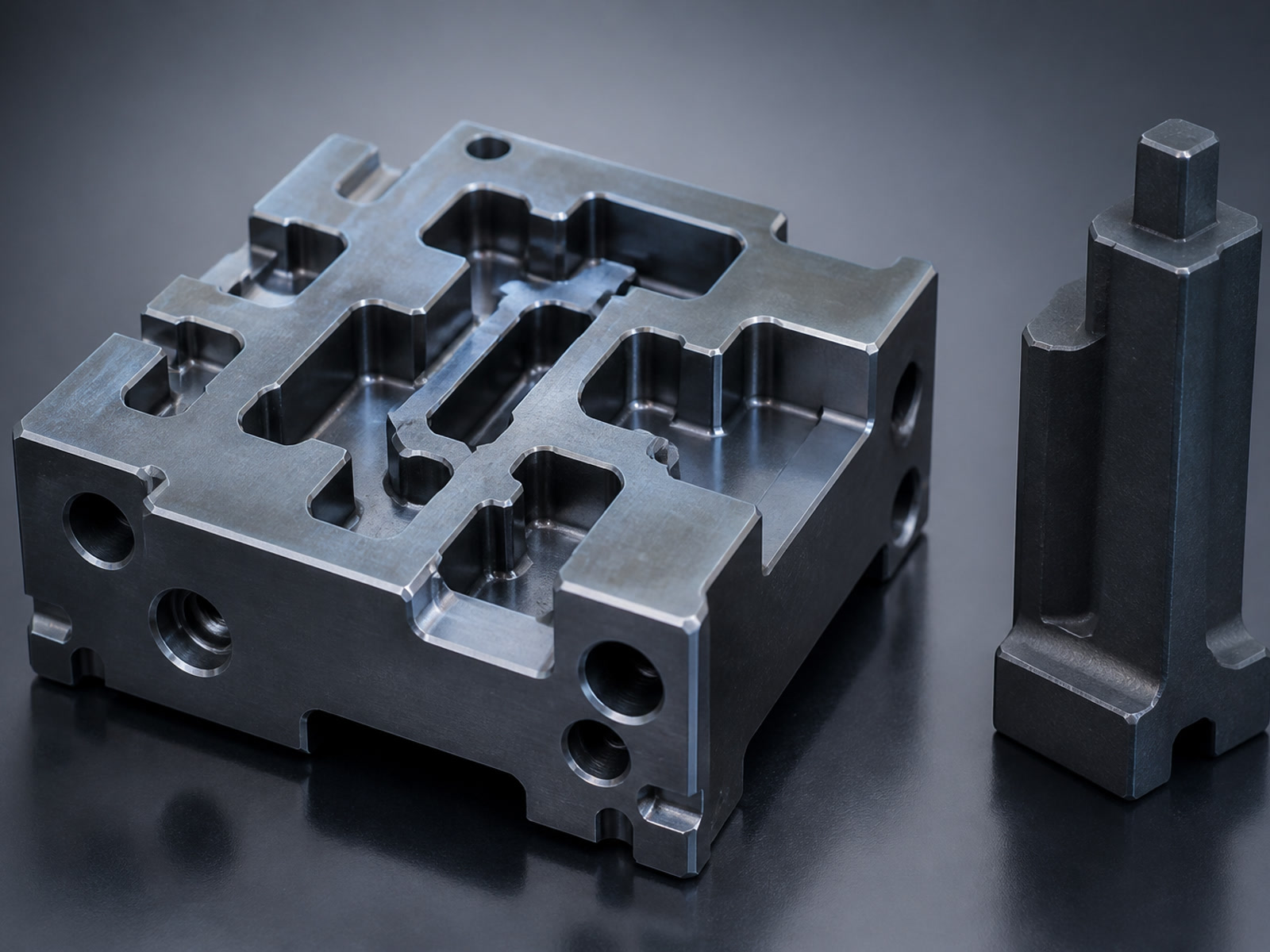 Sinker EDM Titanium | AXALLOY Precision CNC Machining
