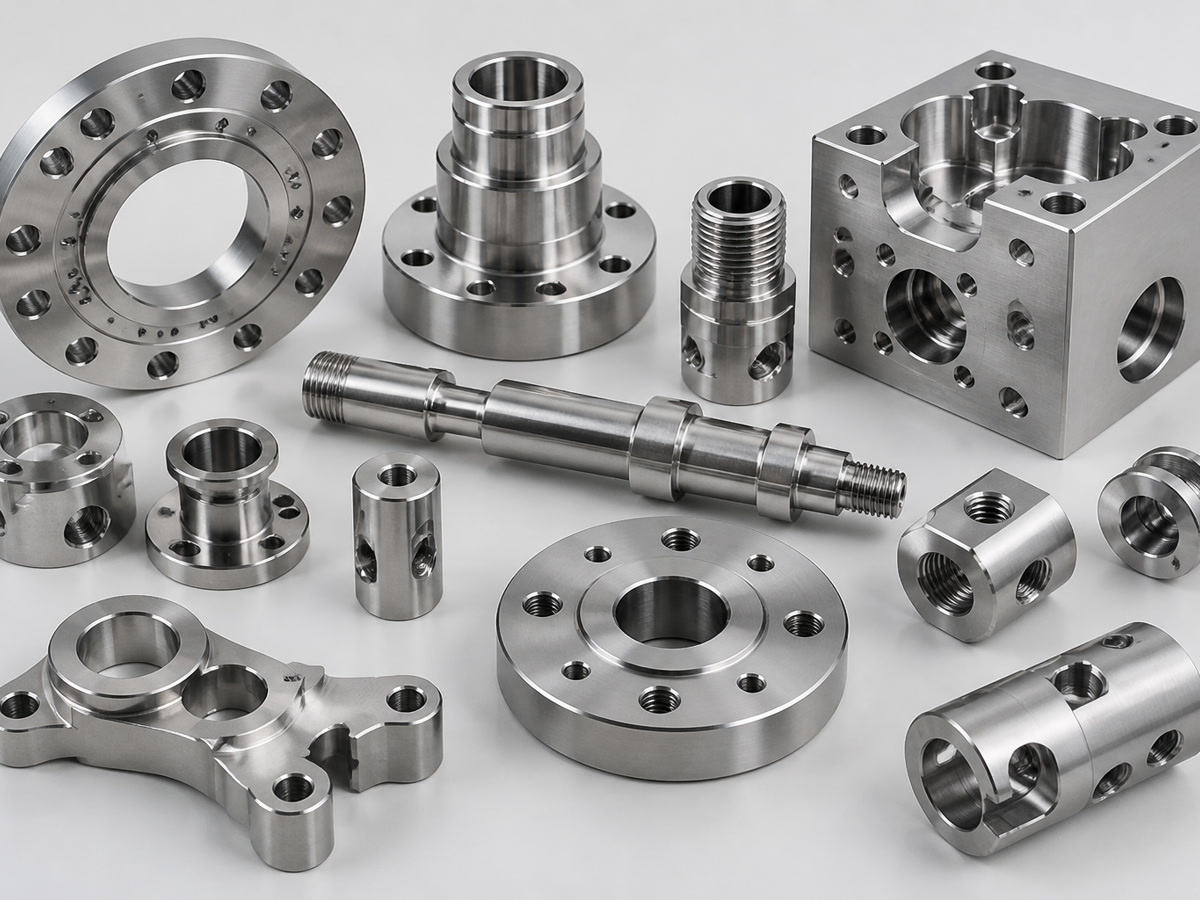 Stainless Steel CNC Machining | AXALLOY Precision