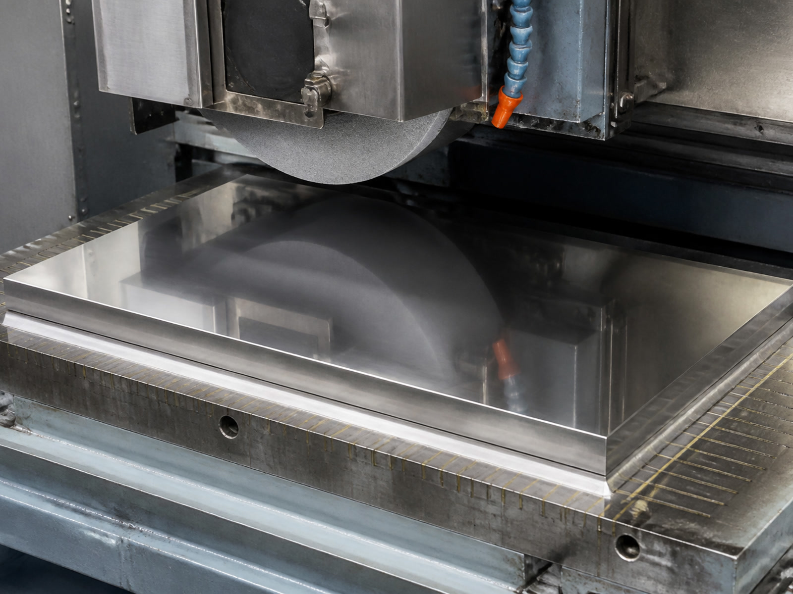 Precision Surface Grinding for Difficult Alloys
