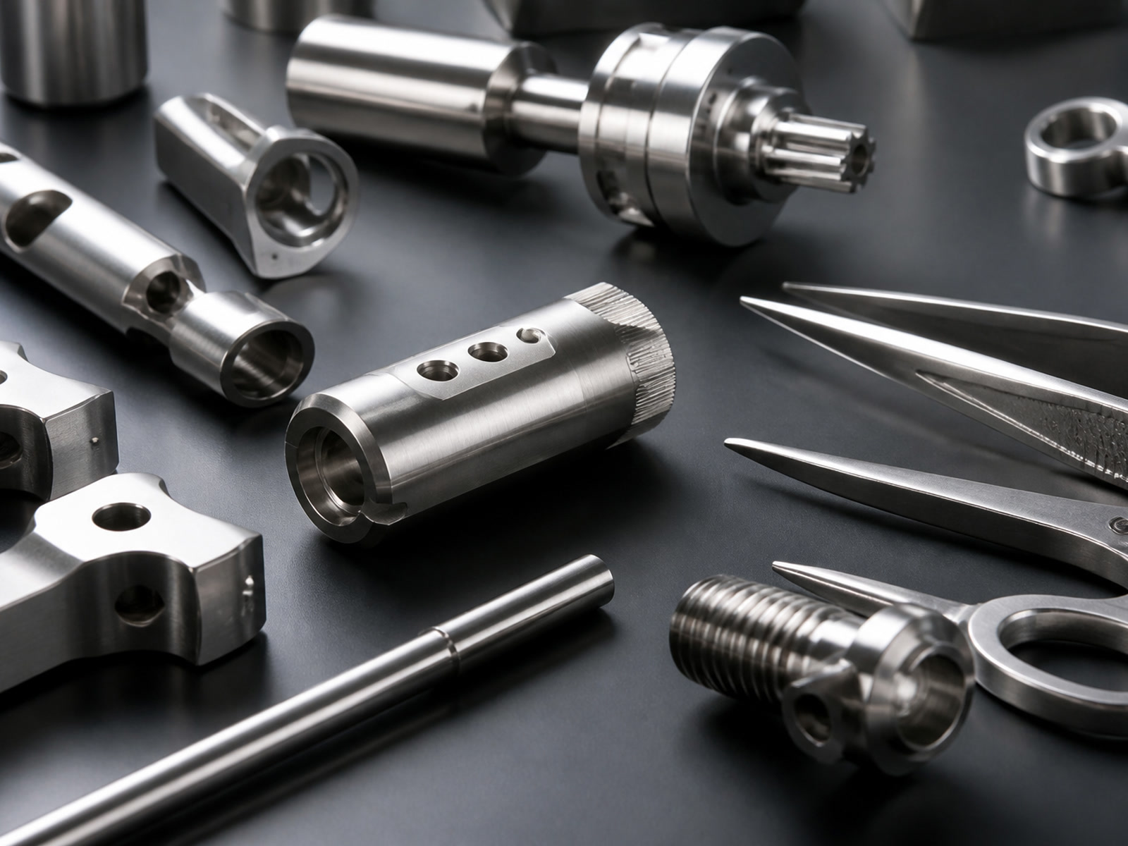 Surgical Instrument Components | AXALLOY Precision