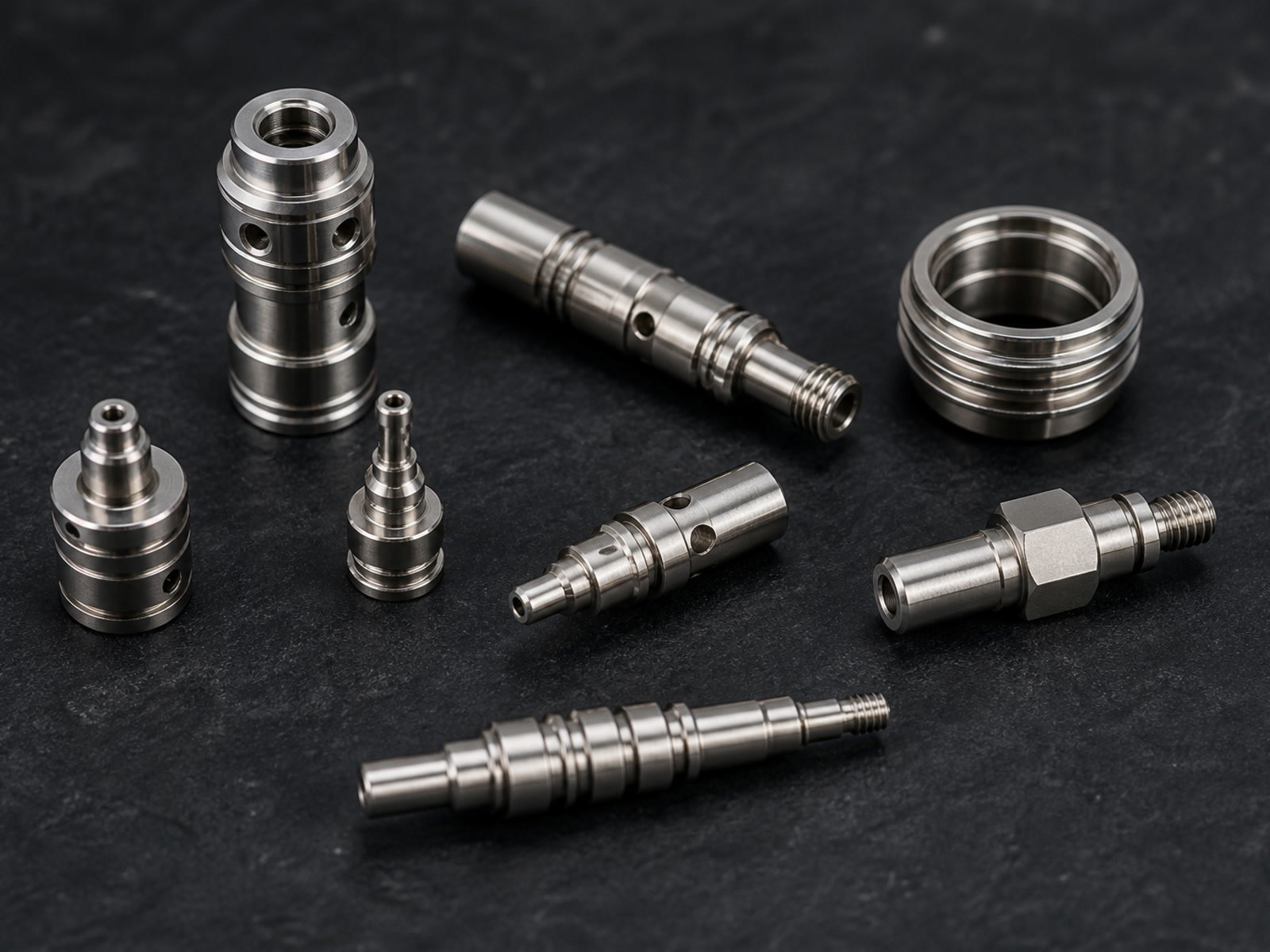 Swiss Machining Difficult Alloys | 7-Axis CNC