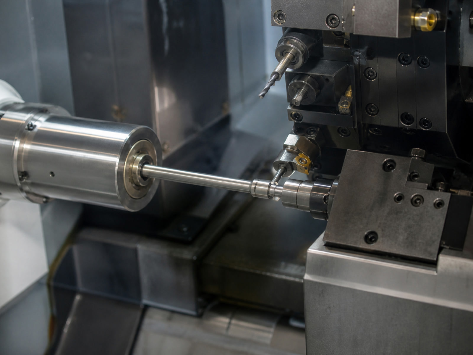 Swiss Machining Services | AXALLOY Precision