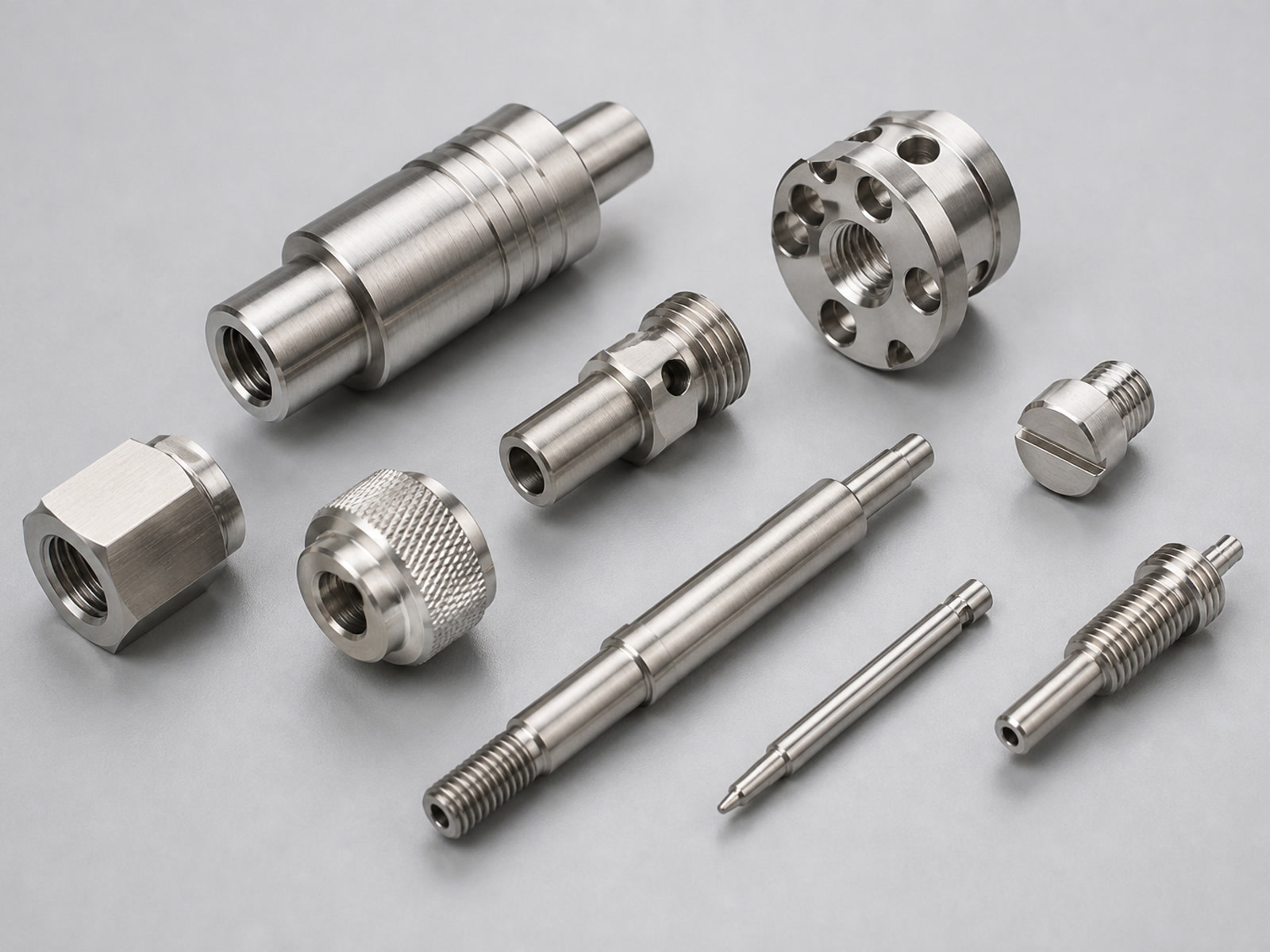 Swiss Stainless Steel Parts | AXALLOY Precision