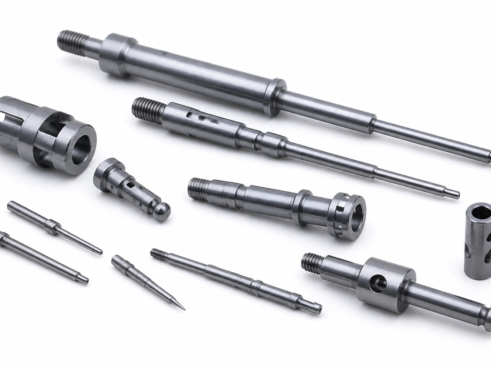 Swiss Titanium Parts | AXALLOY Precision
