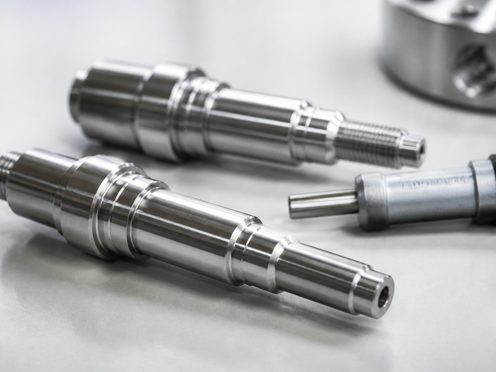 Tight-tolerance CNC turning precision machined components