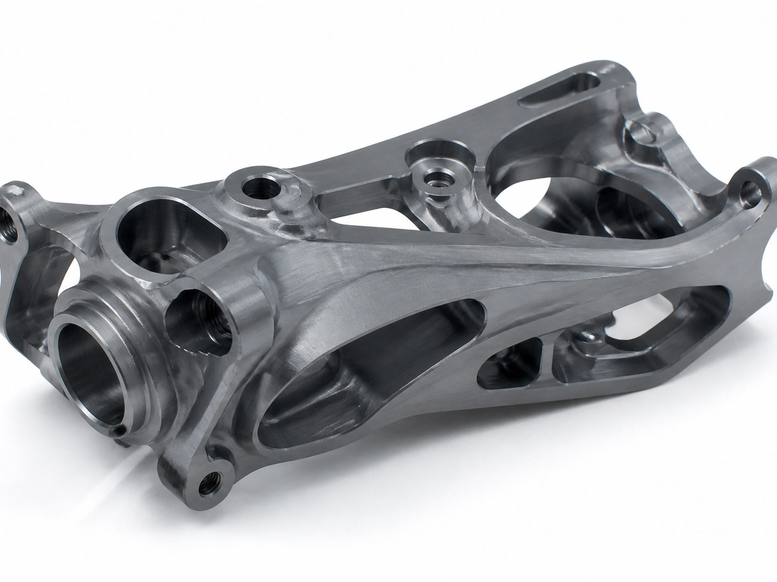 Titanium prototype CNC machining