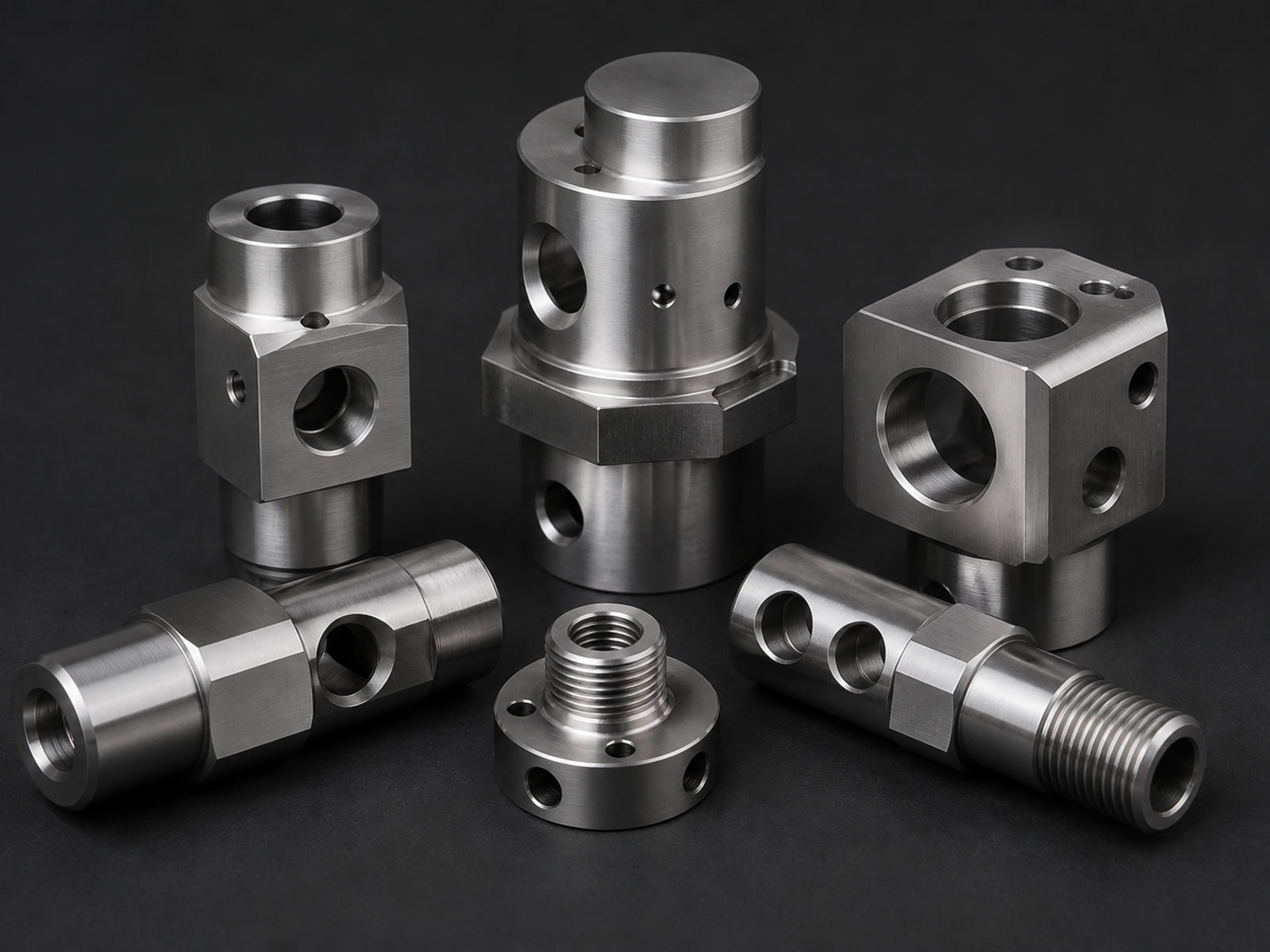 Turn-Mill Alloy Parts | AXALLOY Precision CNC Machining