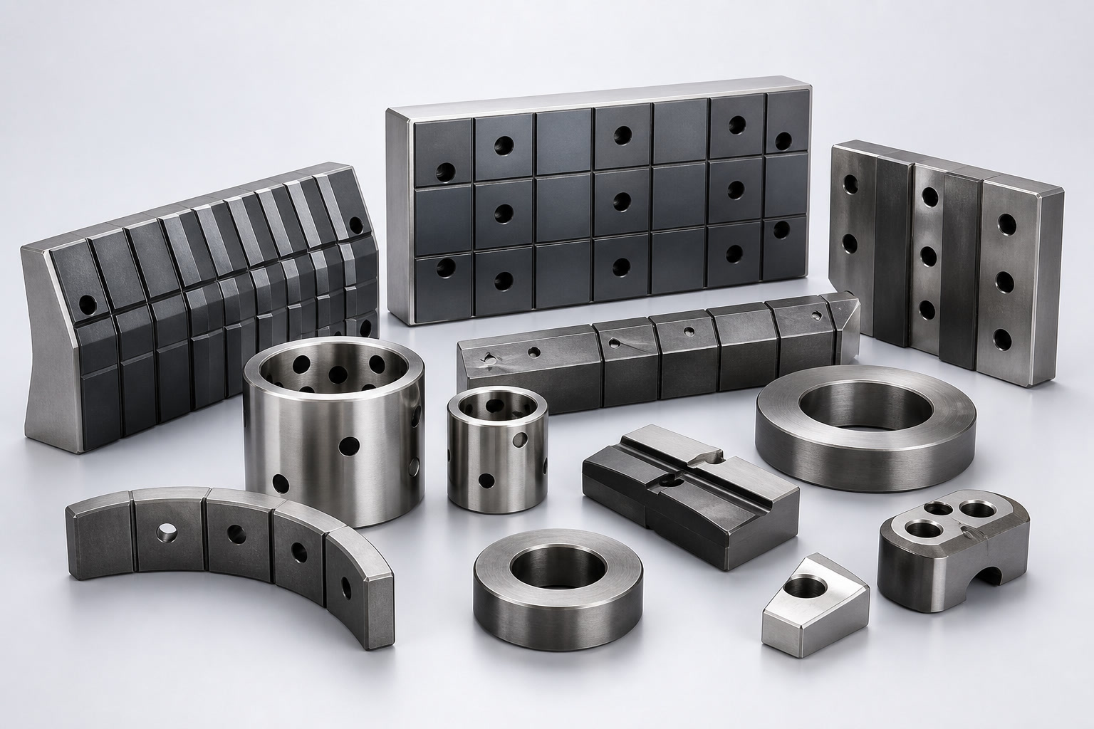 Wear-Resistant Components Precision CNC Machining