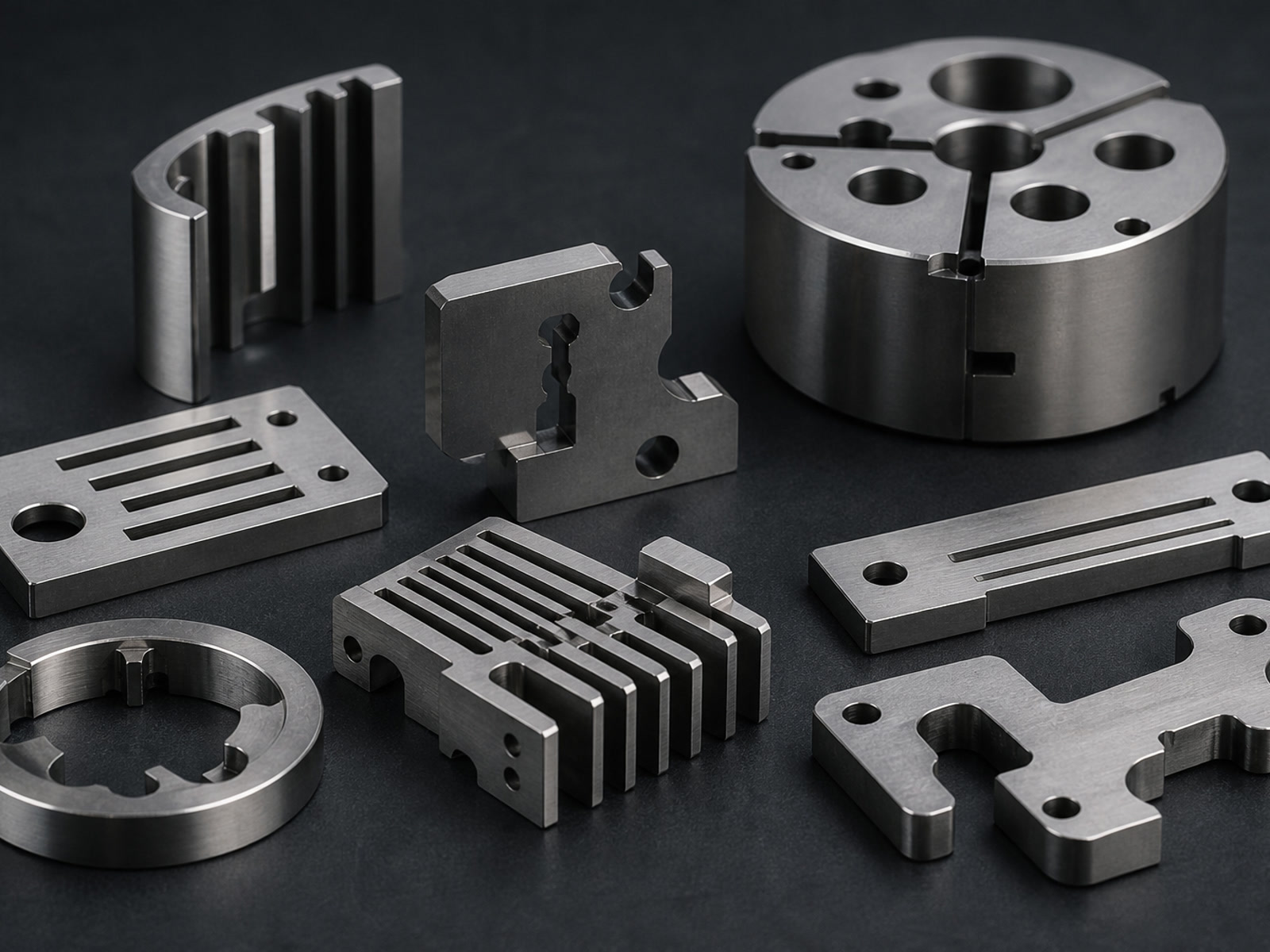 Wire EDM precision machining of difficult alloys