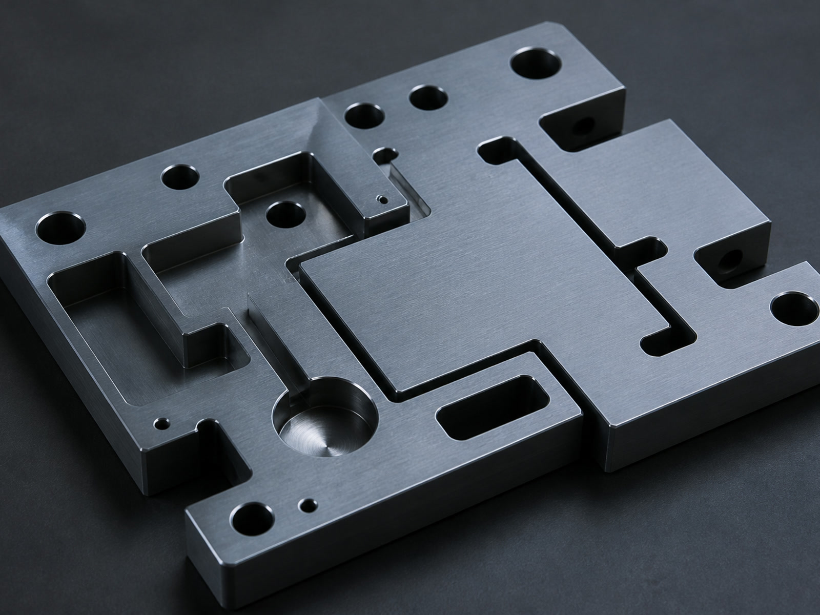 Wire EDM titanium precision cutting